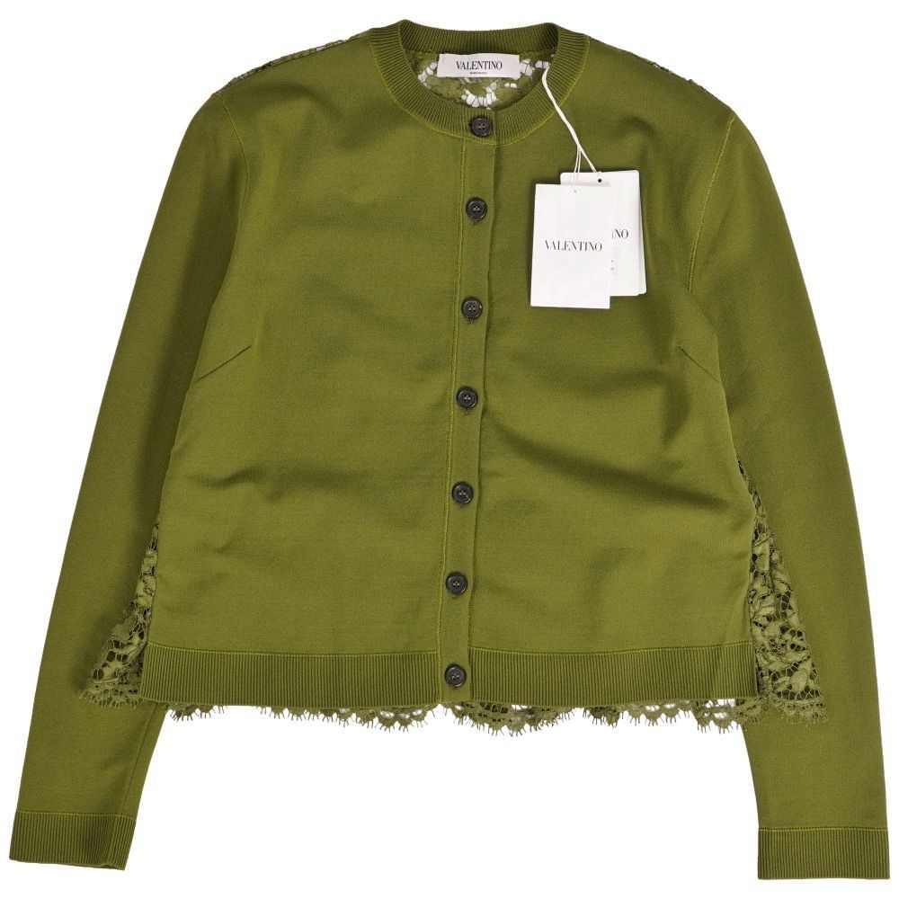 専用　ヴァレンティノ　valentino カーディガン 未使用 ヴァレンティノ VALENTINO カーディガン ニット ロングスリーブ