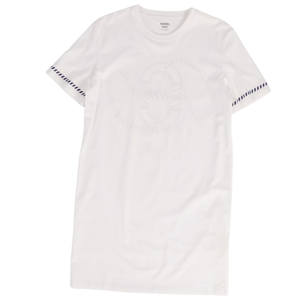 エルメス HERMES ワンピース 23SS Tシャツ カットソー ショートスリ