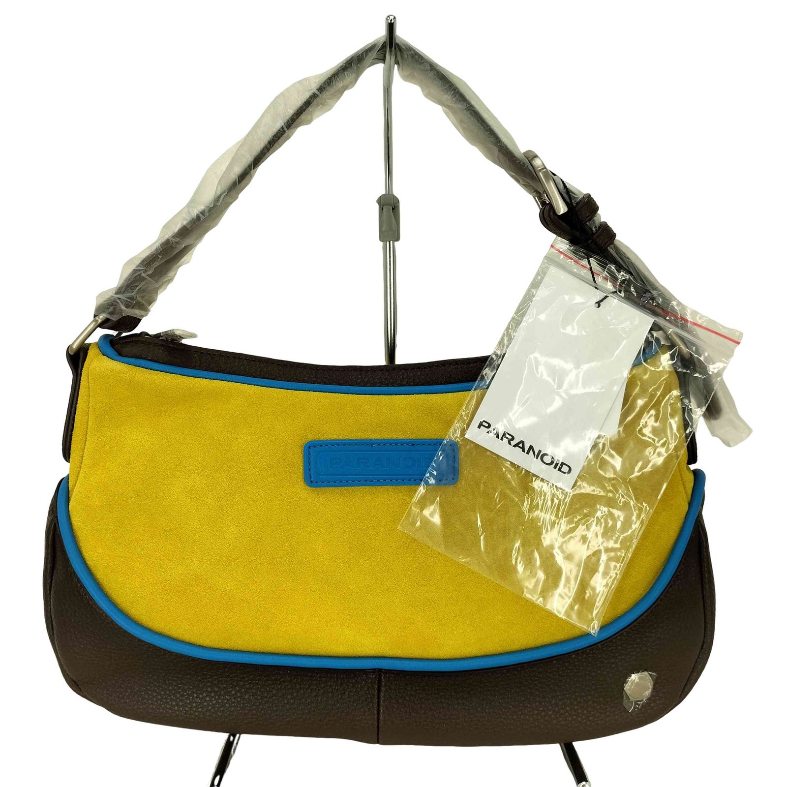 パラノイド PARANOID 25ss leather piping hand bag レディース 表記無