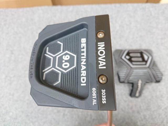ベティナルディ ☆ INOVAI 9.0 SPUD パター 33インチ 2024 BETTINARDI