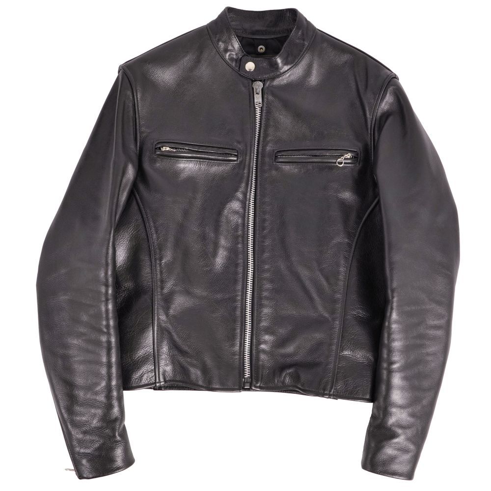 美品 バンソン VANSON ジャケット 74847 レザージャケット シングル