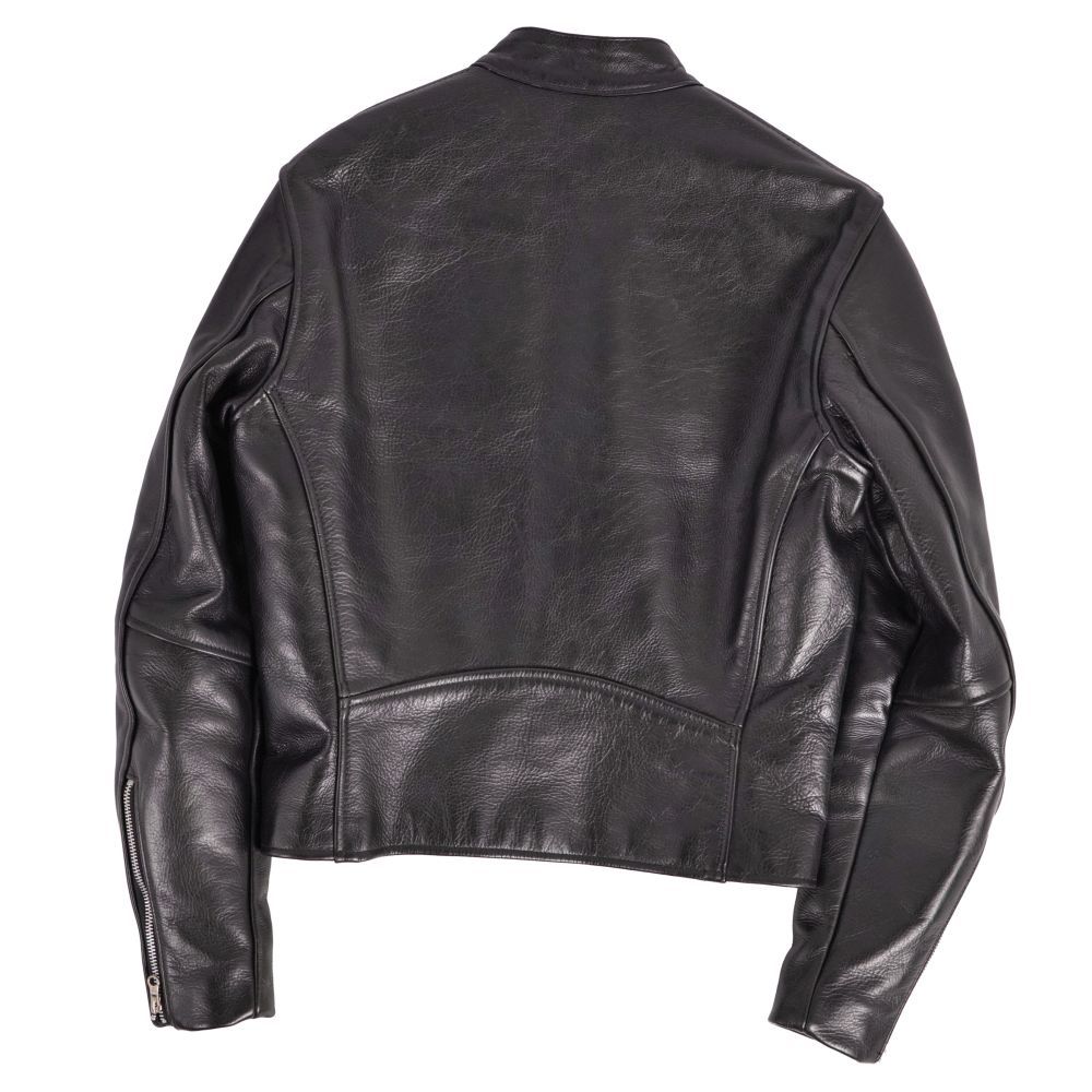 美品 バンソン VANSON ジャケット 74847 レザージャケット シングル