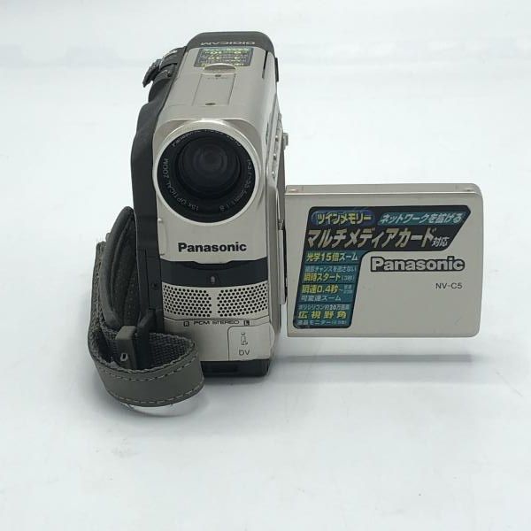 中古】Panasonic NV-C5 ビデオカメラ【本体のみ】[10] - メルカリ
