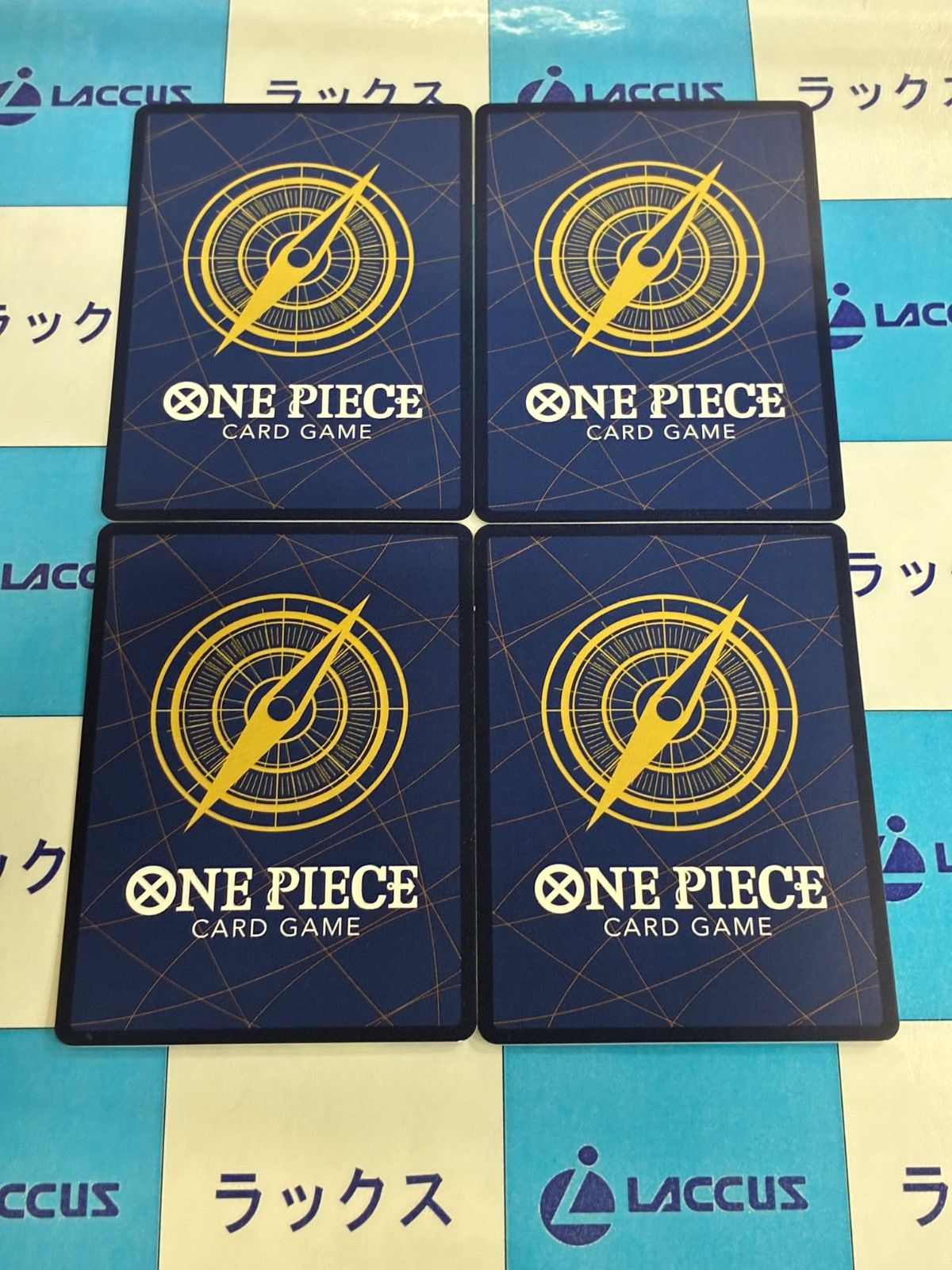 ワンピースカード モンキー・D・ルフィ P-035 4枚 - メルカリ
