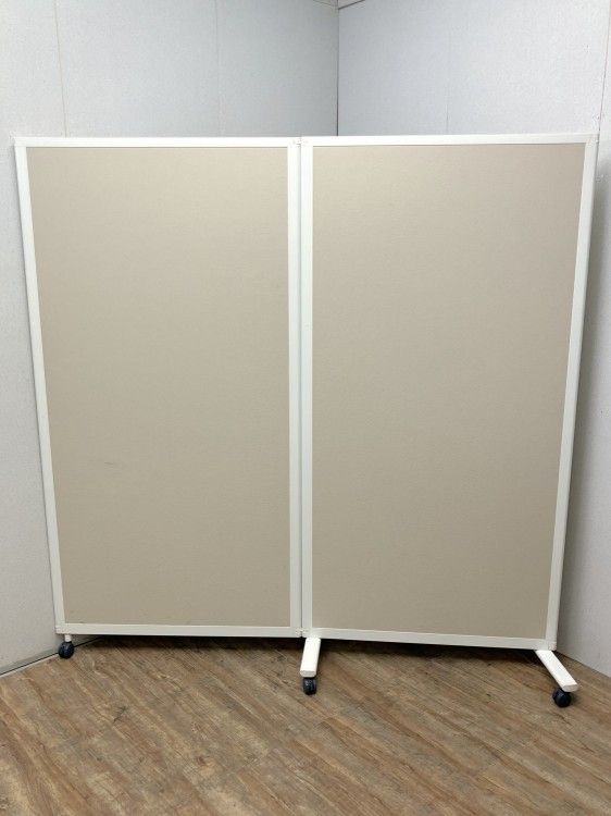 【中古品】イトーキ 2連結パーテーション その他のカラー