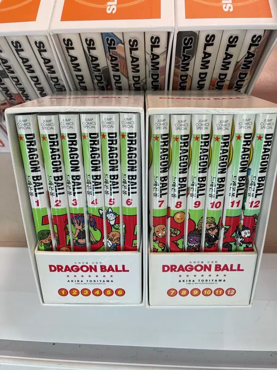ドラゴンボール ボックス版 漫画 1 - 6 7 12 巻 中古 状態 最高