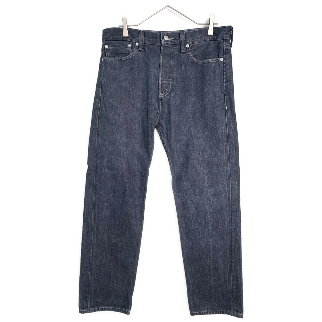 Levi's リーバイス 562 デニムパンツ ブルー(メンズ W32 L30)中古 古着 Y6301