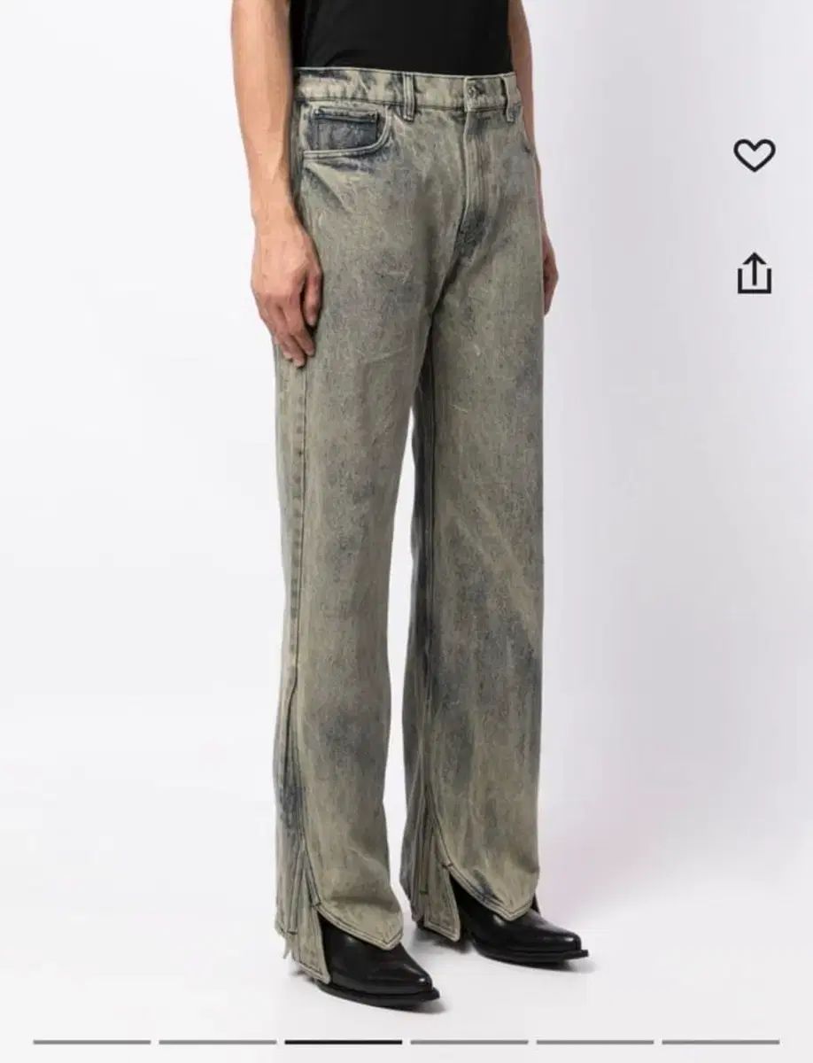 Y/PROJECT - TUDOR JEANS (VINTAGE BEIGE)