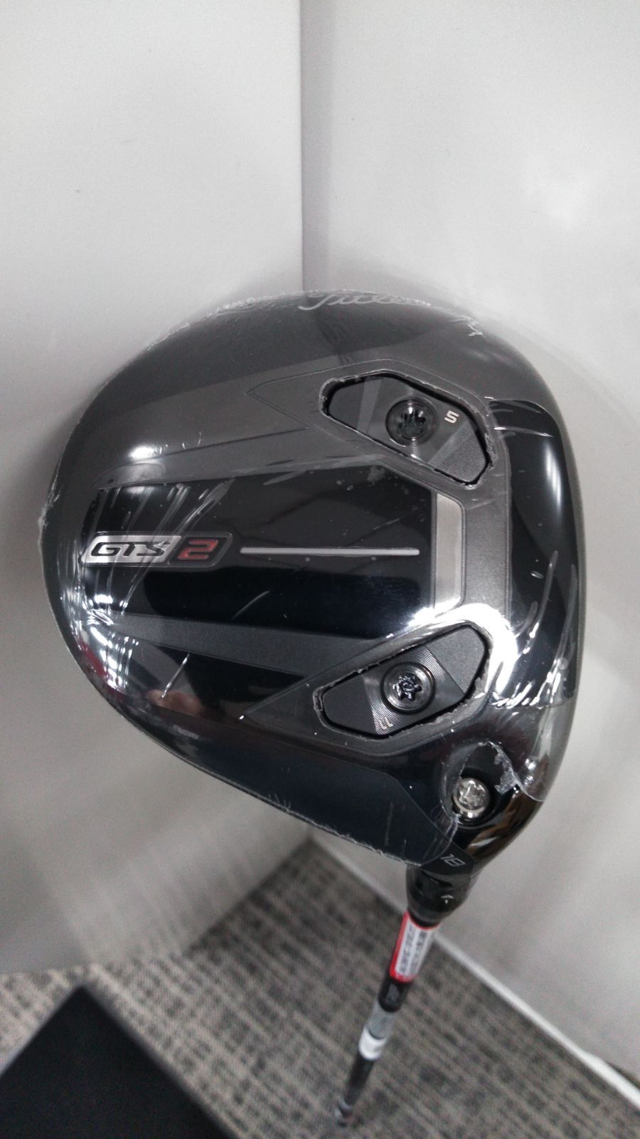 Fw浦安【新品未使用品】タイトリスト GTS2 フェアウェイウッド 18°/5W メンズ 右用 三菱ケミカル TENSEI 1K Red65-S 装着 2026年モデル 日本正規品（浦安店）