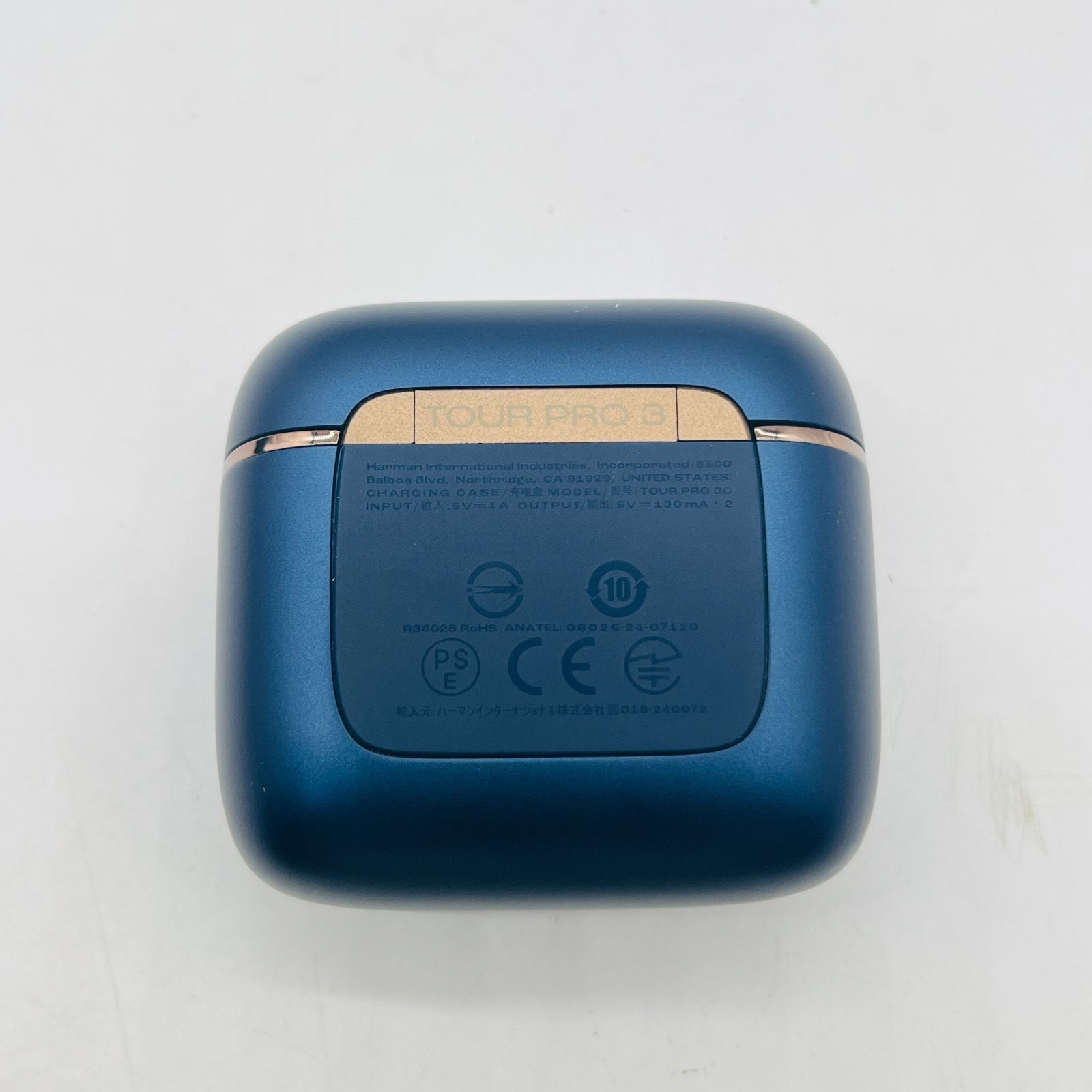 JBL ジェービーエル TOUR PRO 3 ワイヤレスイヤホン JBLTOURPRO3BLU