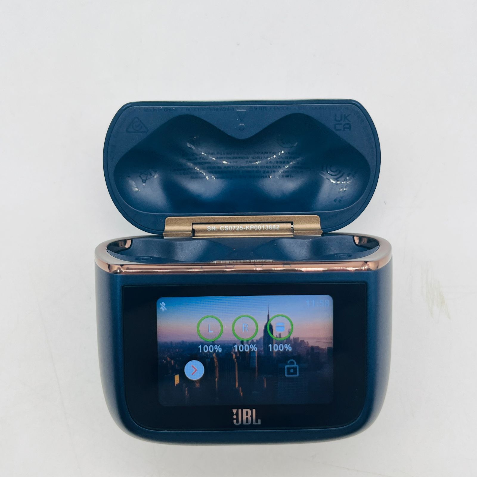 JBL ジェービーエル TOUR PRO 3 ワイヤレスイヤホン JBLTOURPRO3BLU