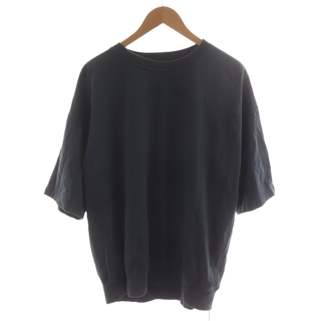 オーラリー AURALEE SUPER HIGH GAUZE NAPPED SWEAT TEE スーパー