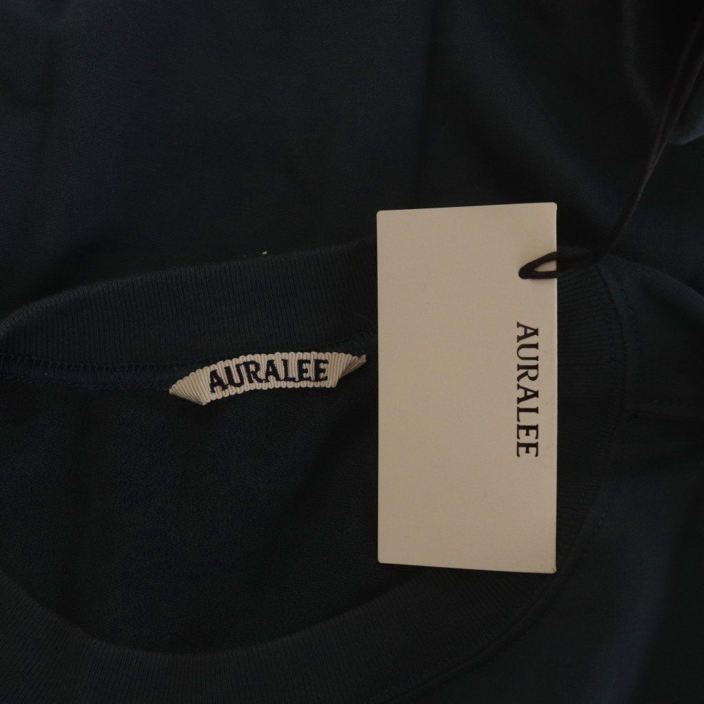 オーラリー AURALEE SUPER HIGH GAUZE NAPPED SWEAT TEE スーパー