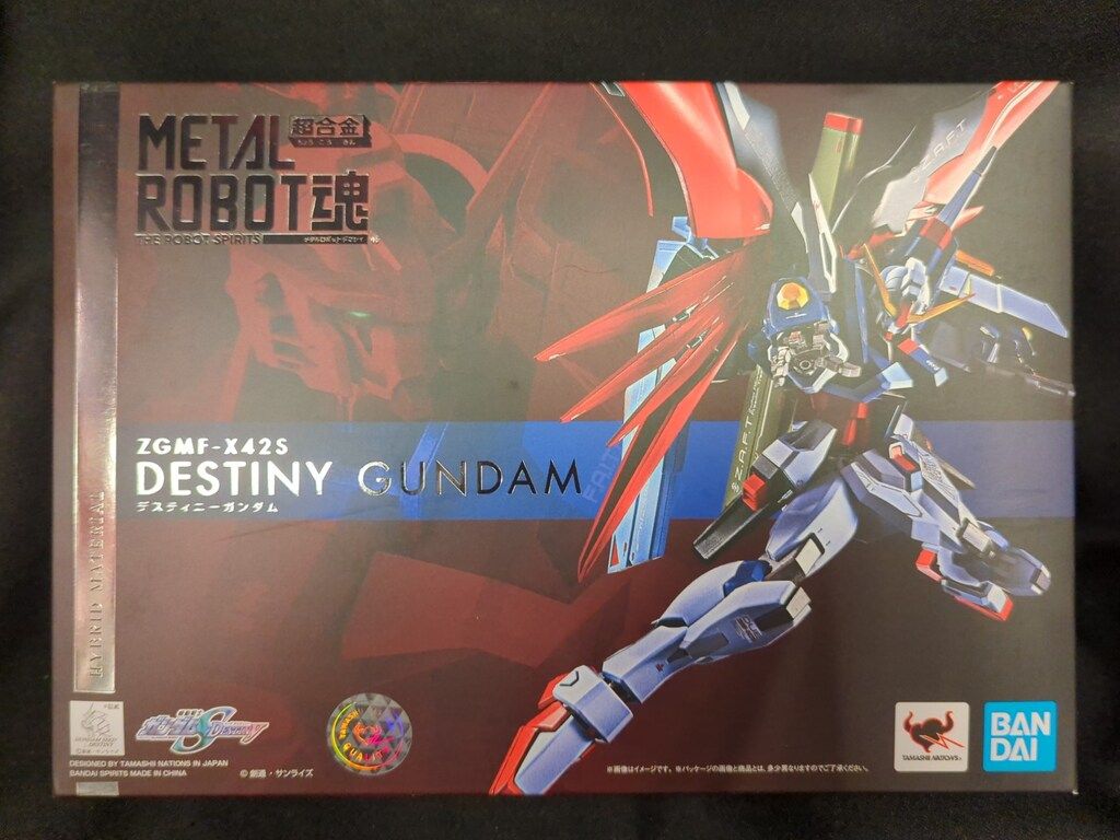 BANDAI SPIRITS METAL ROBOT魂 機動戦士ガンダムSEED DESTINY デスティニーガンダム
