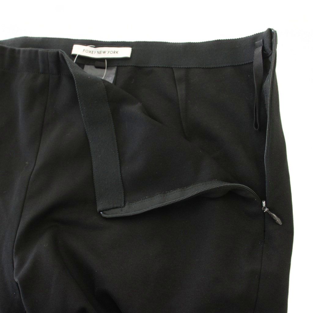 フォクシーニューヨーク FOXEY NEW YORK ストレッチパンツ スリム