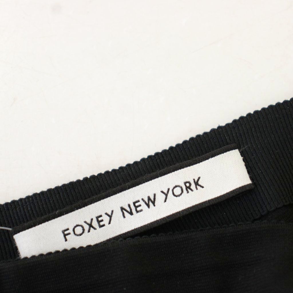 フォクシーニューヨーク FOXEY NEW YORK ストレッチパンツ スリム