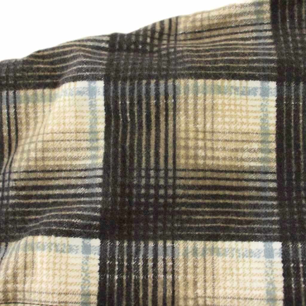 ダブルタップス WTAPS TXT 02 / LS / COTTON FLANNEL TEXTILE OF