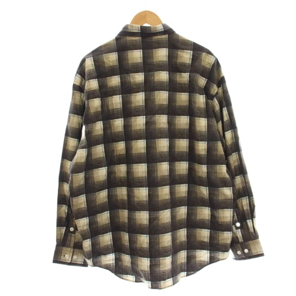 ダブルタップス WTAPS TXT 02 / LS / COTTON FLANNEL TEXTILE OF