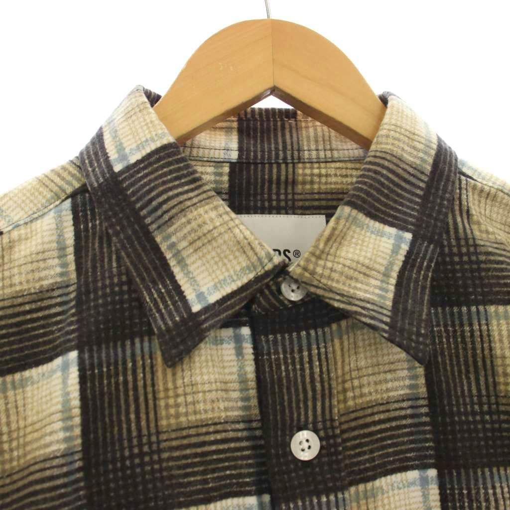 ダブルタップス WTAPS TXT 02 / LS / COTTON FLANNEL TEXTILE OF