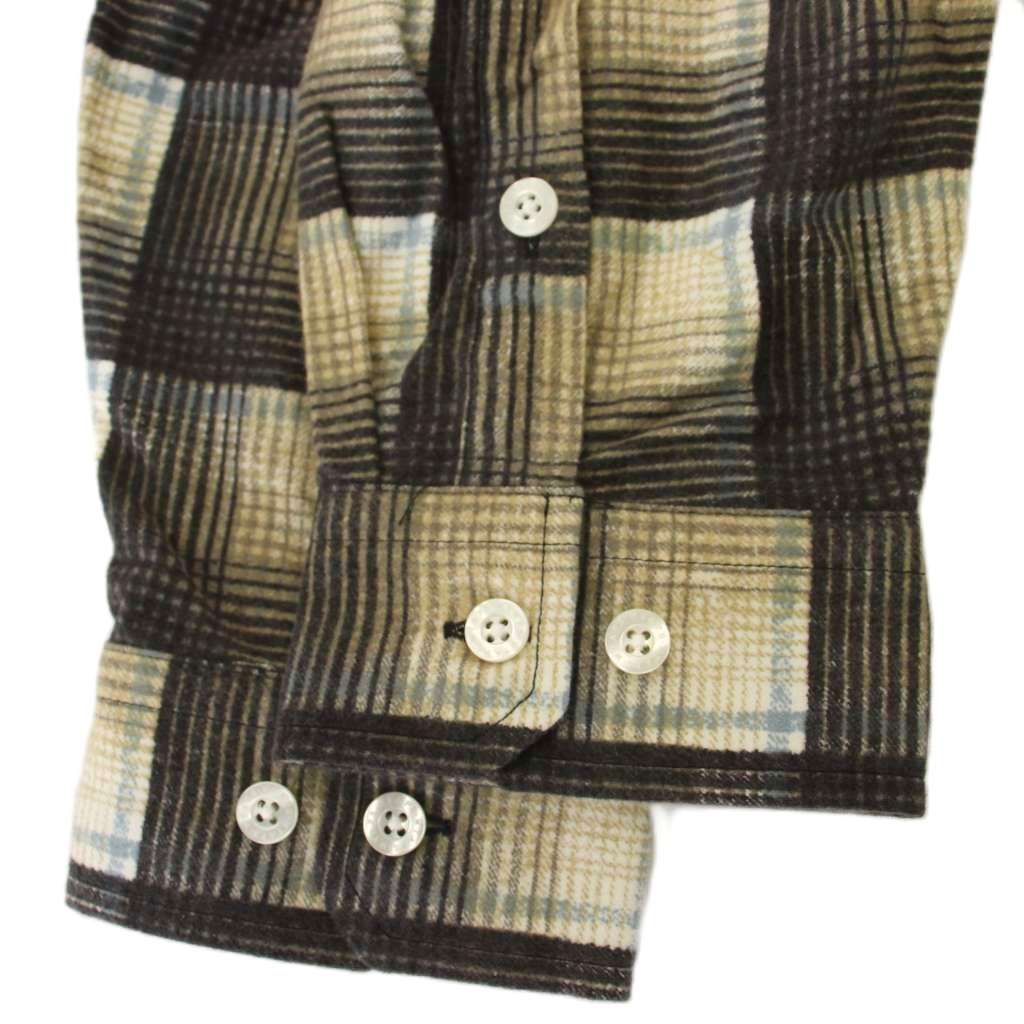 ダブルタップス WTAPS TXT 02 / LS / COTTON FLANNEL TEXTILE OF