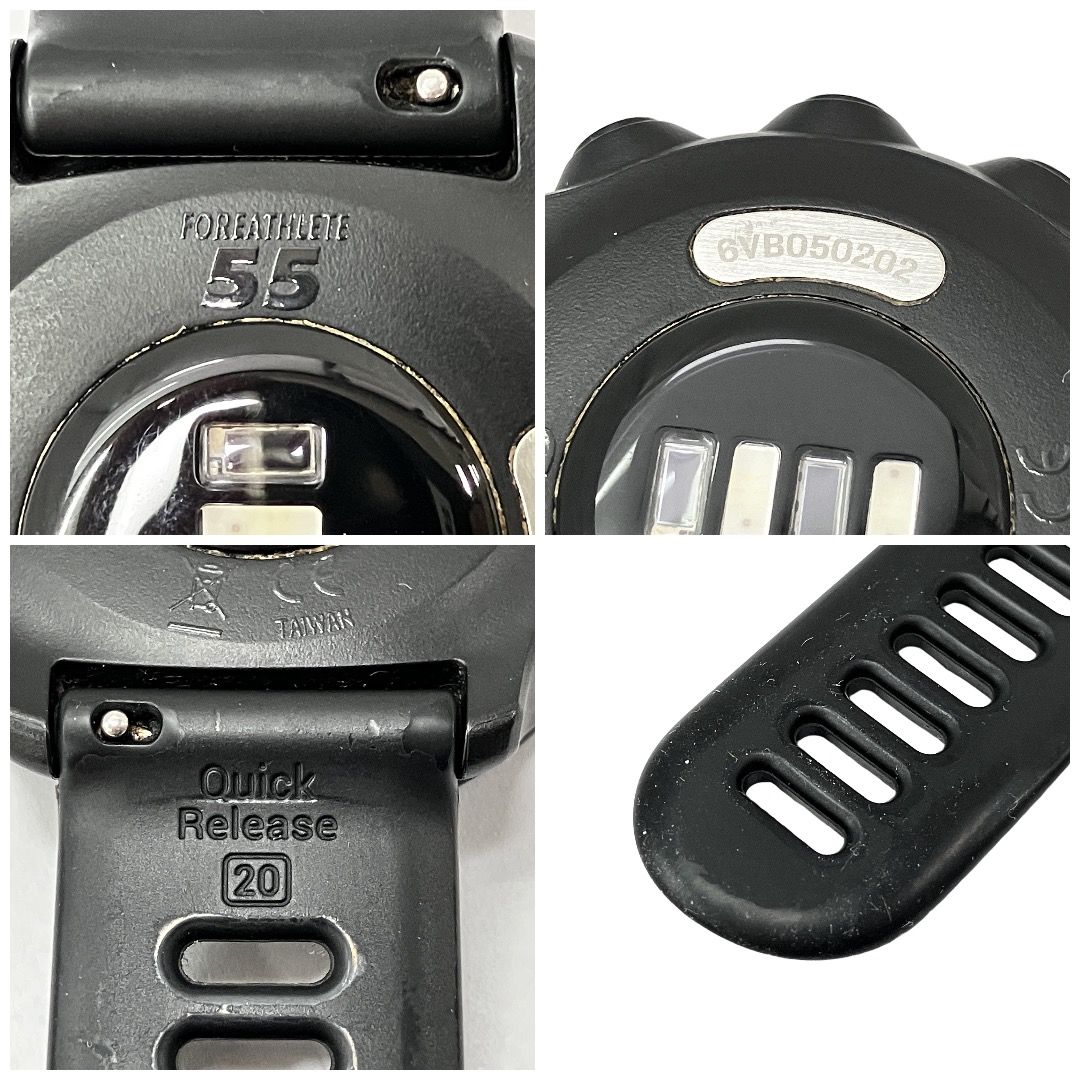 中古】GARMIN ForeAthlete 55 GPS ランニングスマートウォッチ - メルカリ