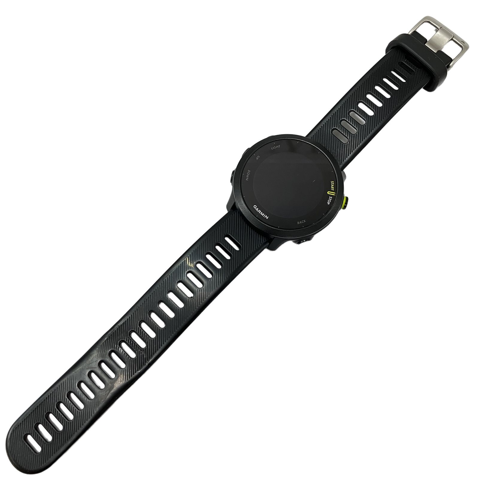 中古】GARMIN ForeAthlete 55 GPS ランニングスマートウォッチ - メルカリ