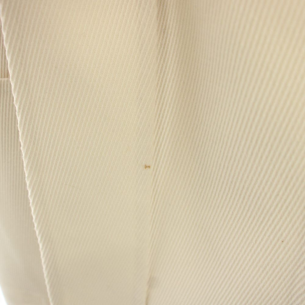 アナイ 23AW カルゼリバーベルトクルージレ ロング ベスト ベルト付 白 M アナイ ANAYI 23AW カルゼリバーベルトクルージレ ベスト ロング 38