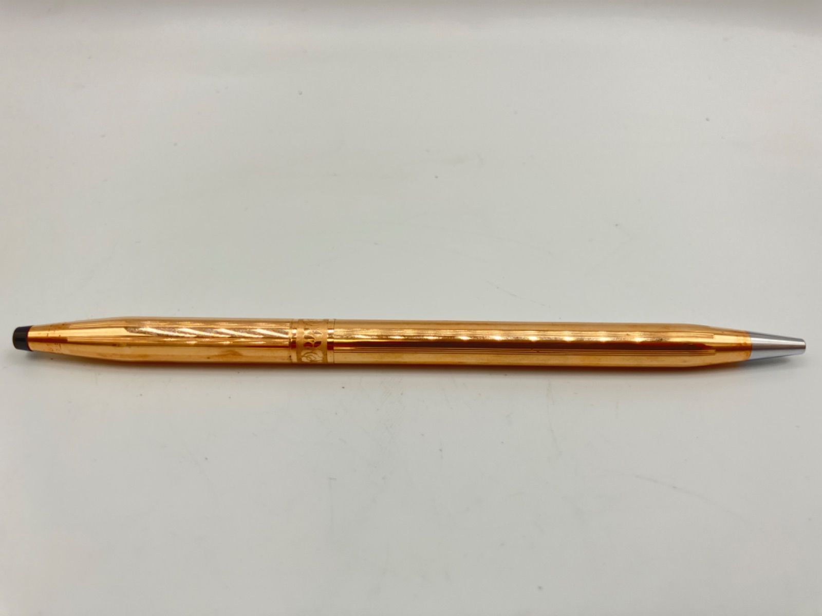 □ CROSS クロス 18KT/14KT/メッキ ボールペン 3点セット - メルカリ