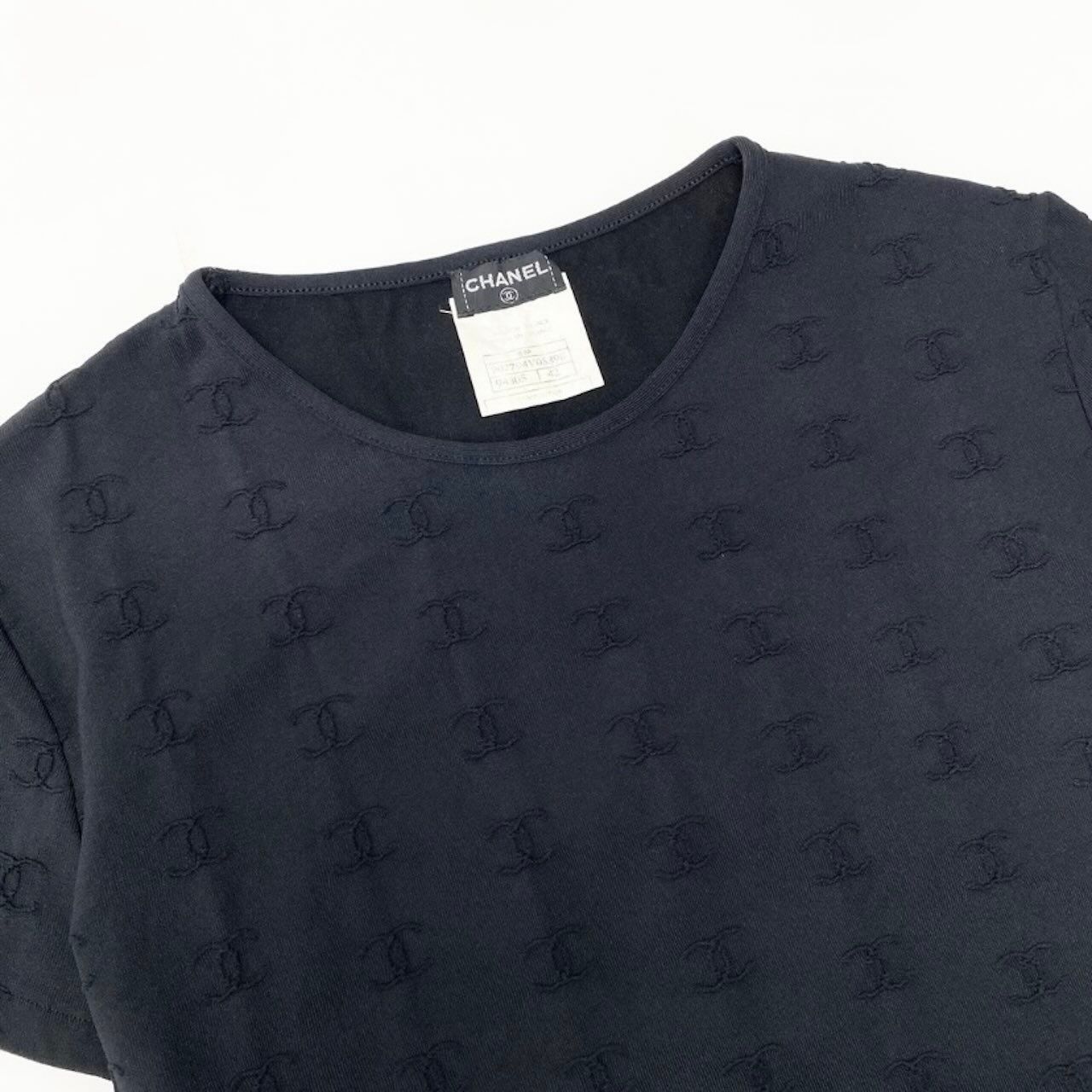 超美品 CHANEL シャネル ヴィンテージ 97P 1997SS P07794 ココマーク