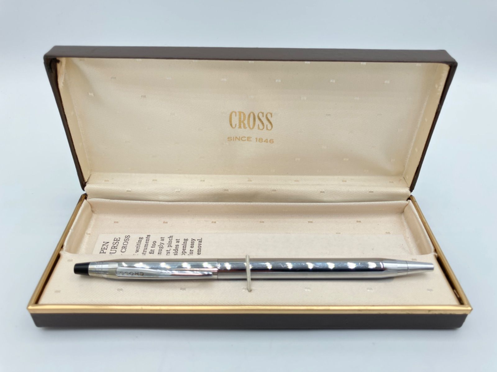 □ CROSS クロス 18KT/14KT/メッキ ボールペン 3点セット - メルカリ