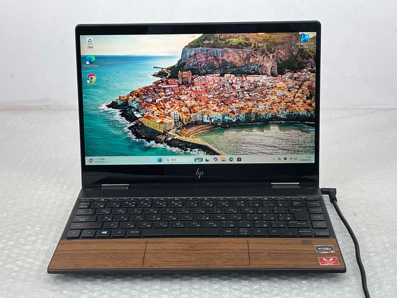 ジャンク HP ENVY x360 Convertible Ryzen 5 3500U/8GB/128GB NVMe SSD