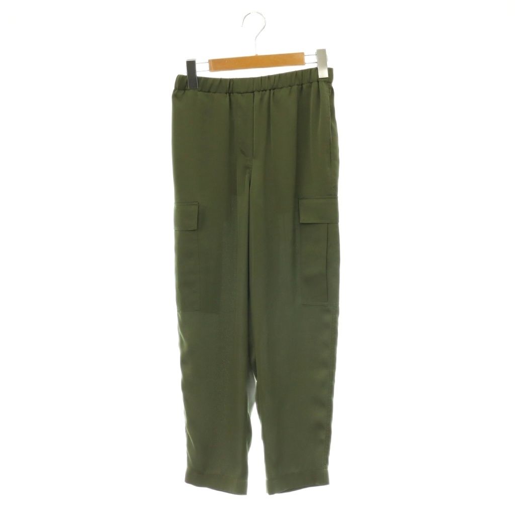 セオリー Theory SATIN GGT UTL CARGO カーゴパンツ イージー