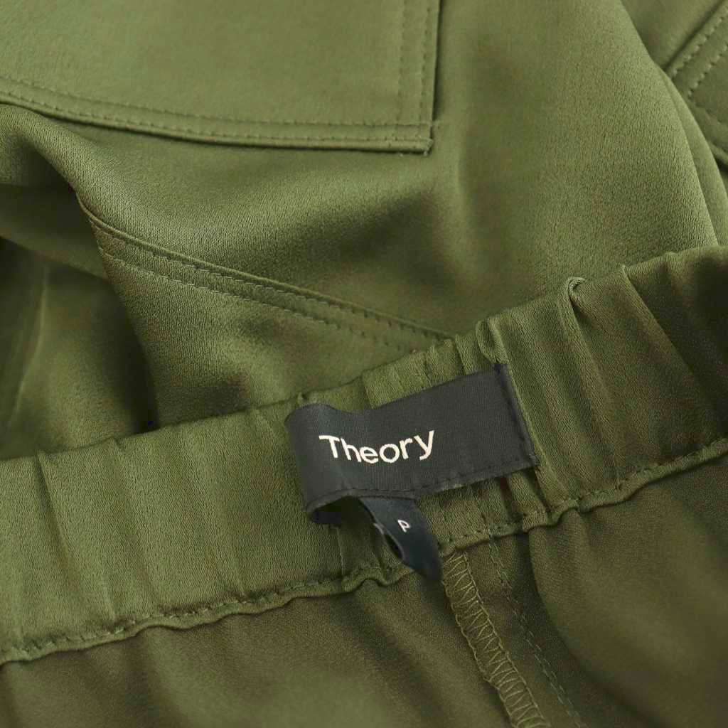 セオリー Theory SATIN GGT UTL CARGO カーゴパンツ イージー