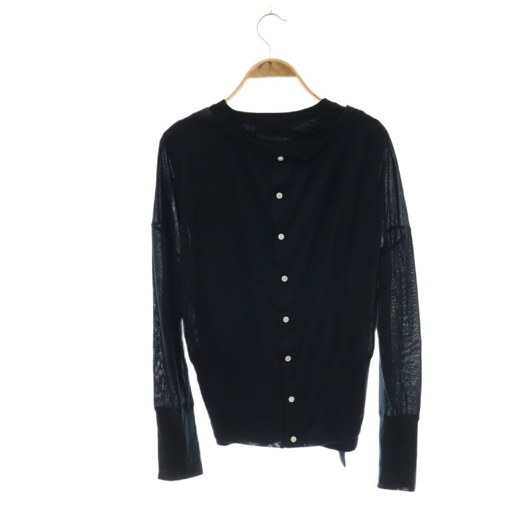 エンフォルド ENFOLD Layered Cardigan & Tank カーディガン