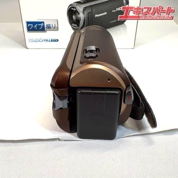 未使用に近い・美品】ビデオカメラ パナソニック Panasonic HC-W580M