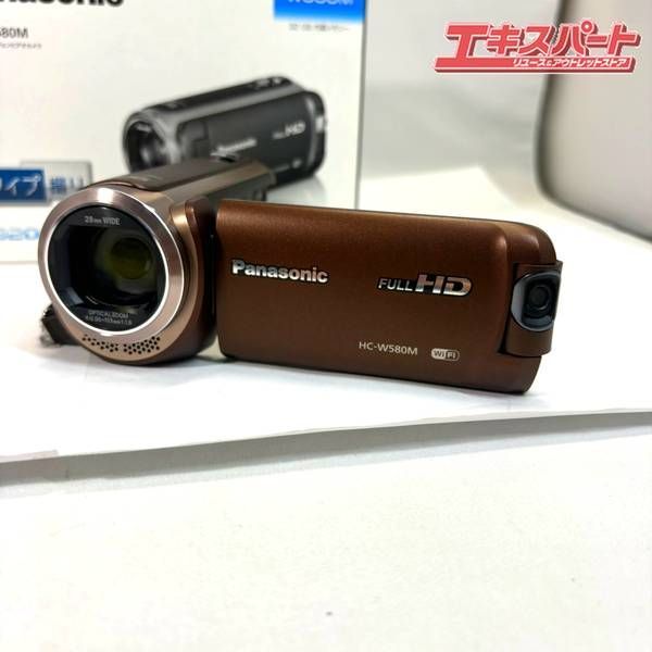 未使用に近い・美品】ビデオカメラ パナソニック Panasonic HC-W580M