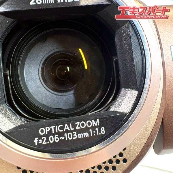未使用に近い・美品】ビデオカメラ パナソニック Panasonic HC-W580M