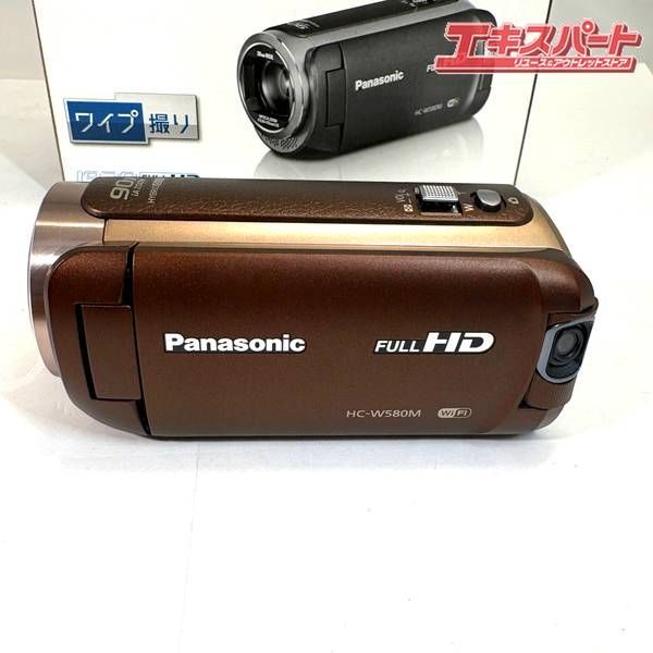 【本体未使用級】Panasonic パナソニック HC W580M ビデオカメラ 未使用に近い・美品】ビデオカメラ パナソニック Panasonic HC-W580M
