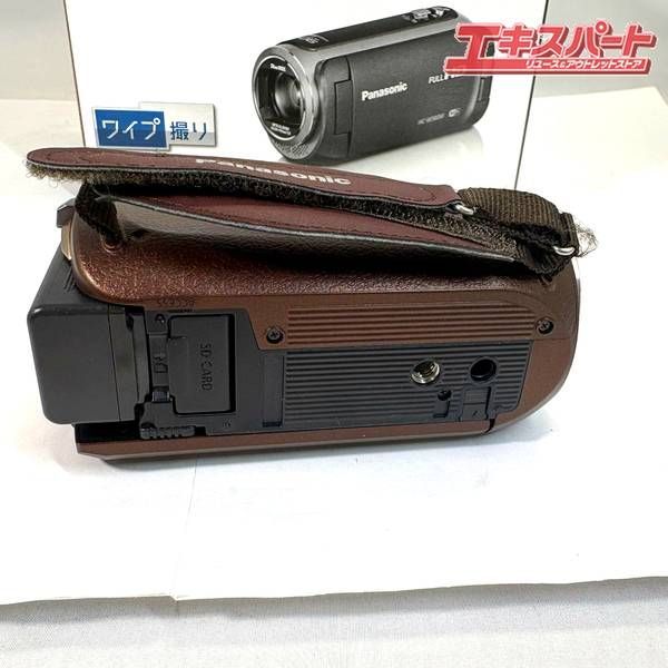 未使用に近い・美品】ビデオカメラ パナソニック Panasonic HC-W580M