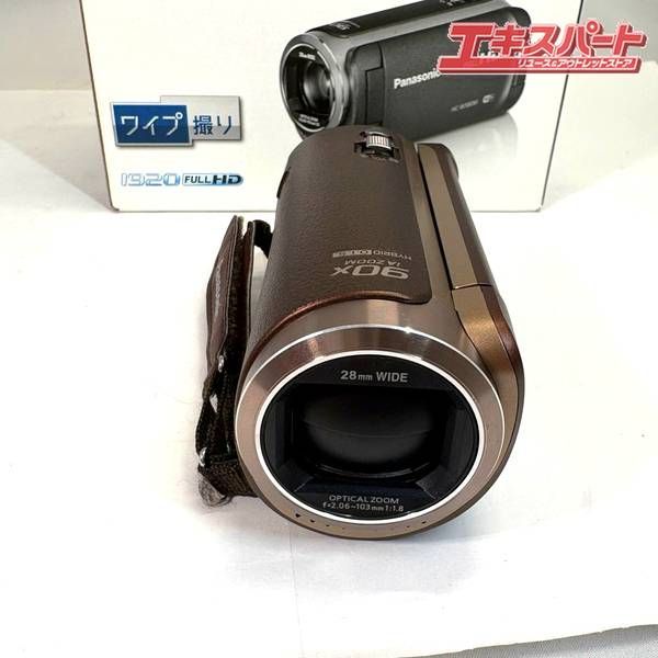 未使用に近い・美品】ビデオカメラ パナソニック Panasonic HC-W580M