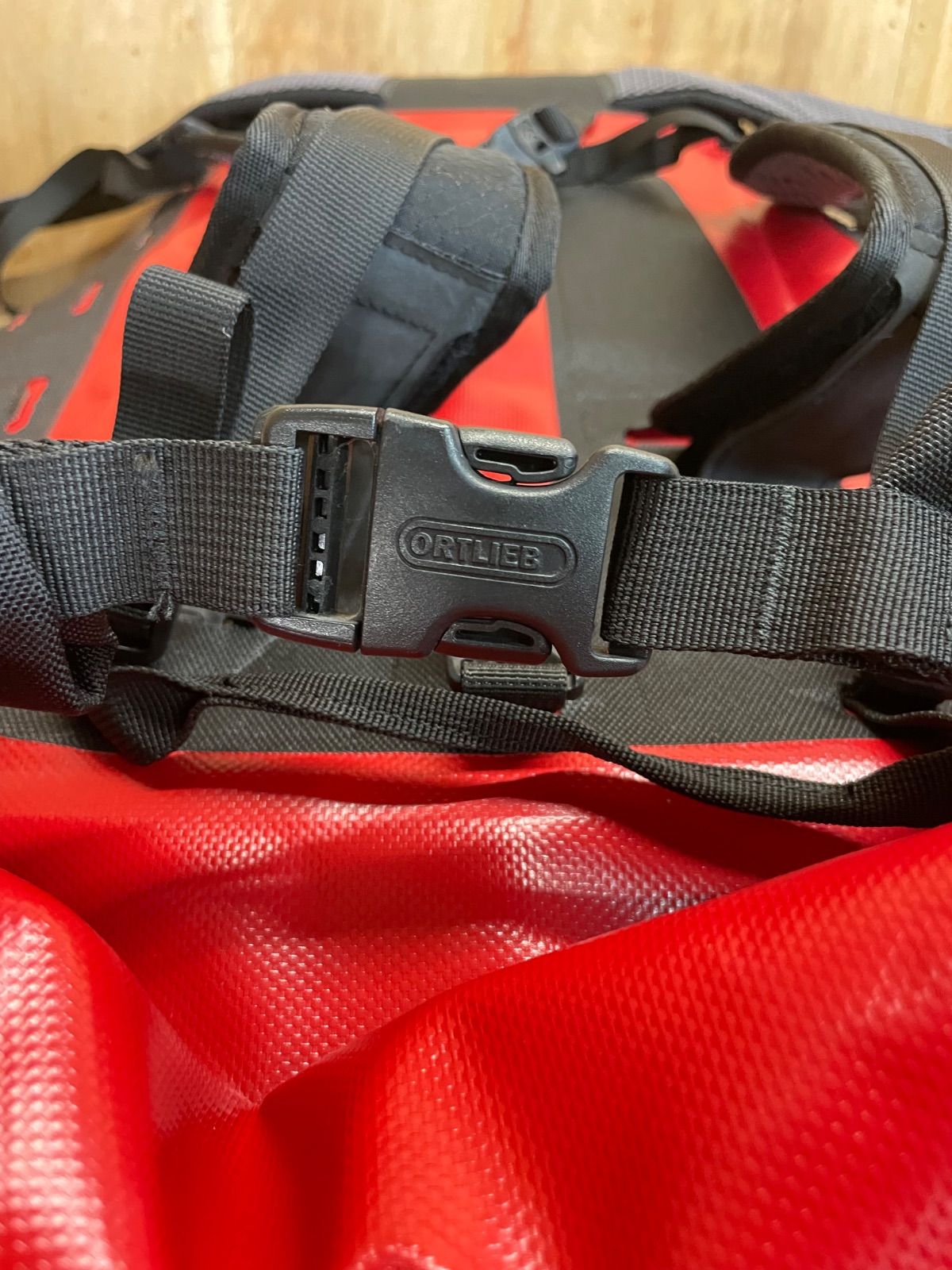 ORTLIEB オルトリーブ ギアパック 防水バックパック 40L 付属品付き