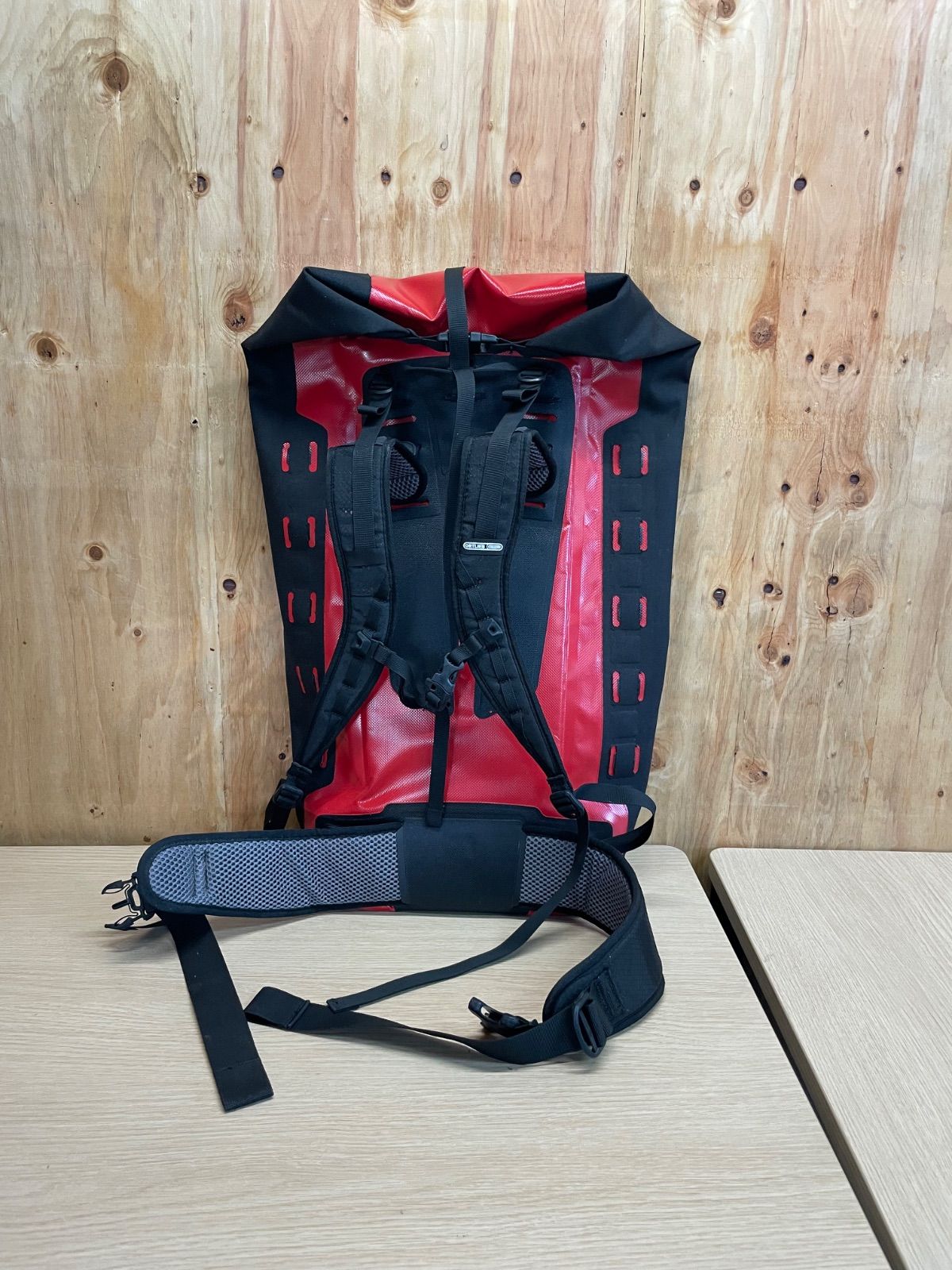 ORTLIEB オルトリーブ ギアパック 防水バックパック 40L 付属品付き