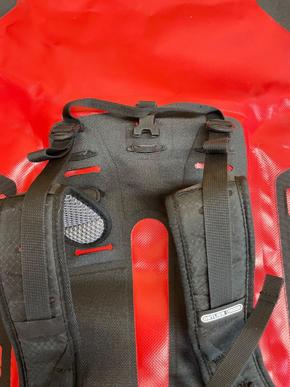 ORTLIEB オルトリーブ ギアパック 防水バックパック 40L 付属品付き