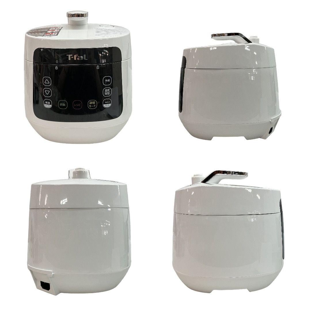 T-fal ティファール CY3511JP コンパクト電気圧力鍋 ラクラ・クッカー