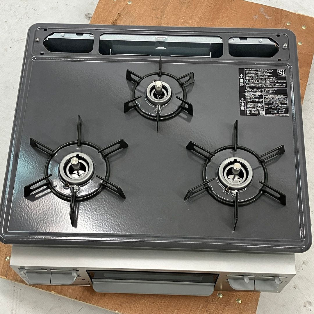 未使用級 リンナイ ビルトインガスコンロ RB32AM5H2SVW 都市ガス Rinnai RB32AM5H2SAVW ビルトインガスコンロ 都市ガス 2025年製 家電
