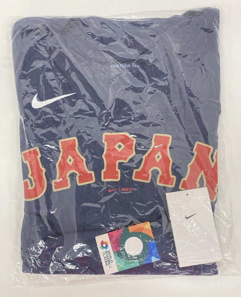 侍ジャパン 2026 WBC 大谷翔平ネーム&ナンバーTシャツ タグ付 - メルカリ