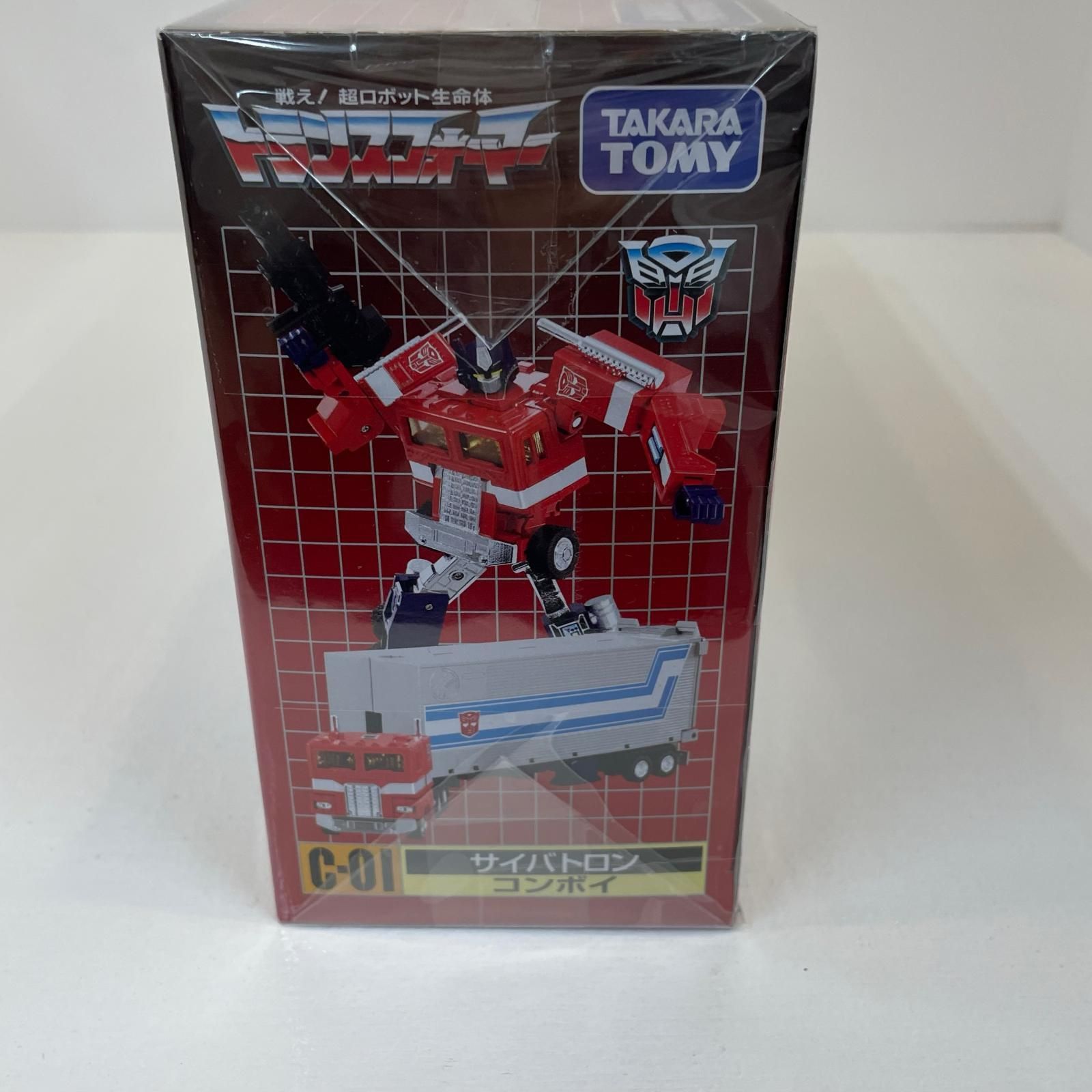 尾張小牧店】 中古 C-01コンボイ「トランスフォーマーミッシングリンク
