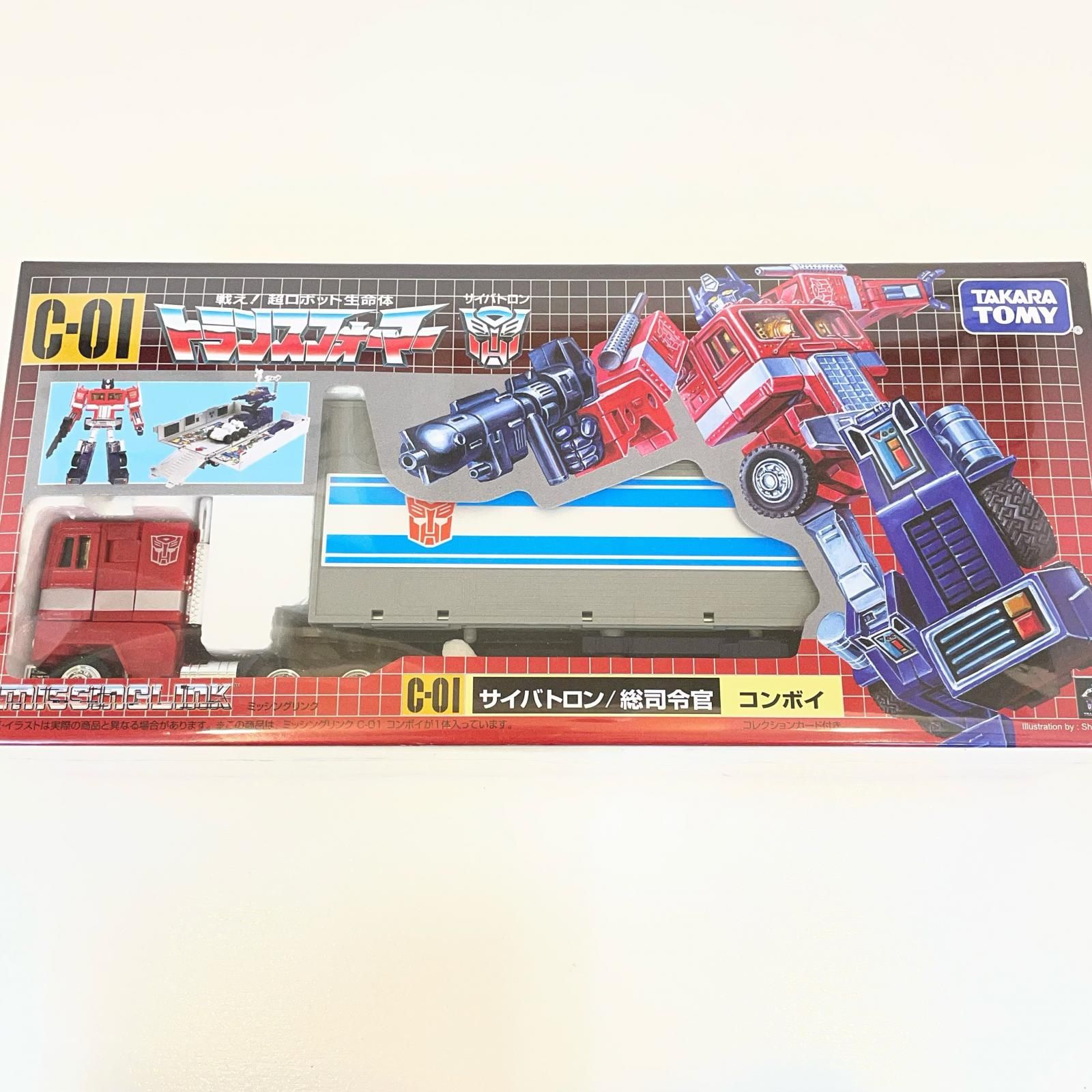 尾張小牧店】 中古 C-01コンボイ「トランスフォーマーミッシングリンク