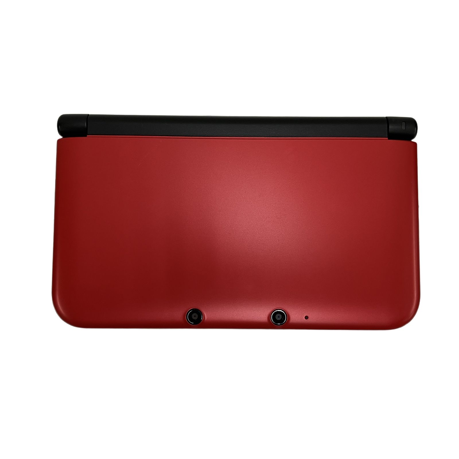 任天堂 Nintendo 3DS LL SPR-001 レッドブラック MonsterHunter4