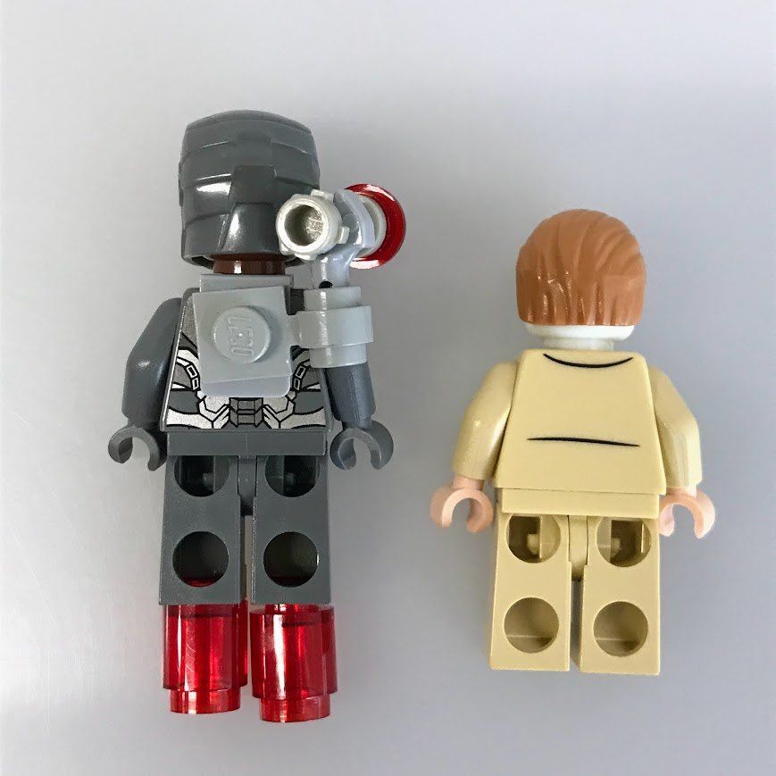 正規品 中古 LEGO レゴ マーベル スーパーヒーローズ ミニフィグ 2個